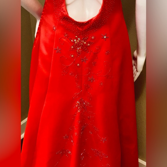 Vintage Roberta Beaded Evening Gown - Picture 11 of 15